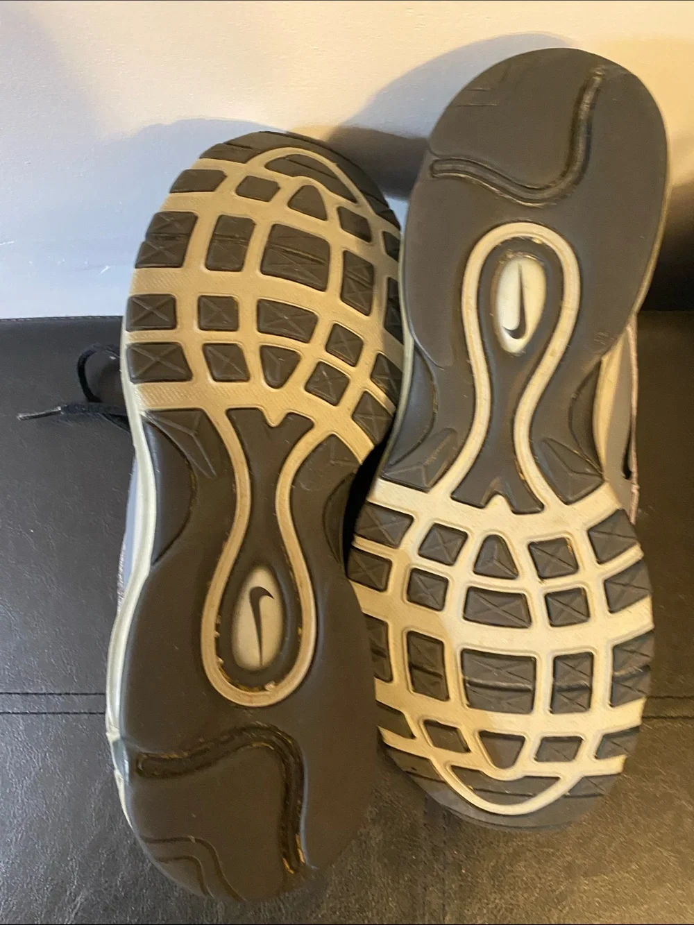 Nike Men’s Air Max 97 — Black, Gray, White